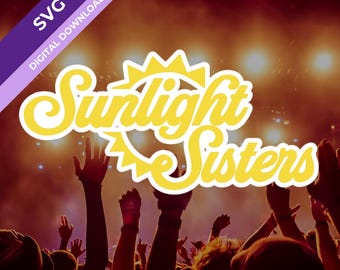 Sunlight Sisters Logo SVG