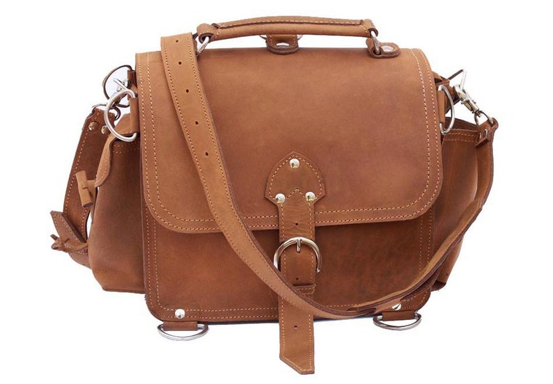 Oklahoma Leather, Possibles Bag, Suede IUCN Water