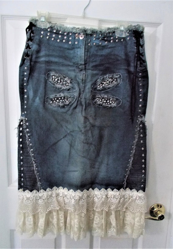 parasuco denim dress Vintage 2000s Parasuco Denim Dress