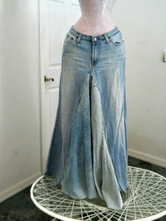 lucky brand jean skirt