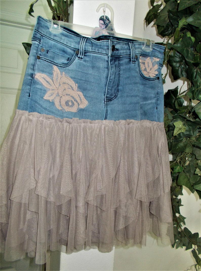Prepair Pauline skirt vintage rose