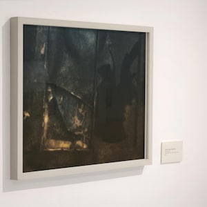 Shadow of the Forgotten – Abstract Gothic Digital Print, Haunting Sepia Grain Wall Art, Liminal Horror Aesthetic Download