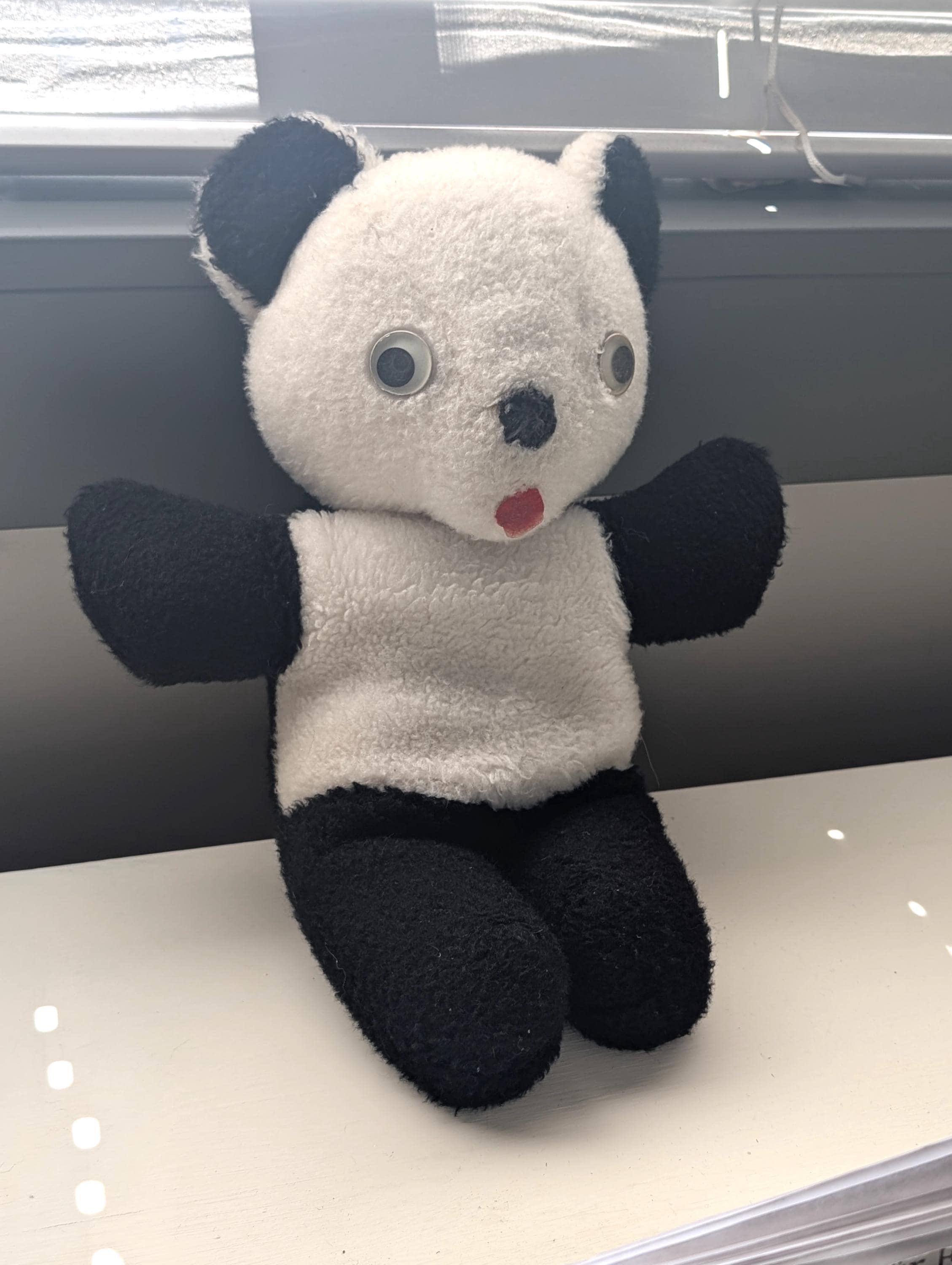 Vintage Panda Bear - Etsy Canada