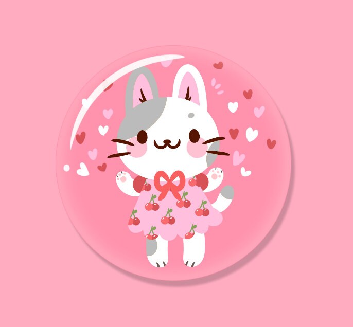 Sweetie Kitty - Etsy