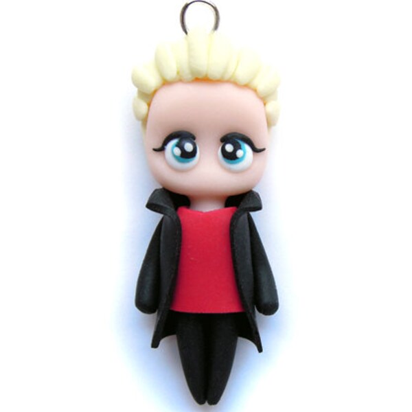 Spike - BtVS - Miniature Sculpture - Charm Figurine
