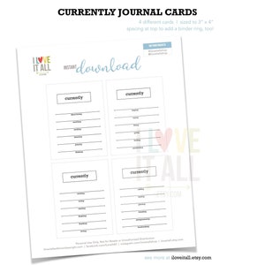Momenteel Dagboek Promptkaart Op dit moment Plakboek Lezen Creëren Liefdevol Hopen Gevoel Proberen Schrijven Ideeën Afdrukbaar Papier Lijst Efemere tijden