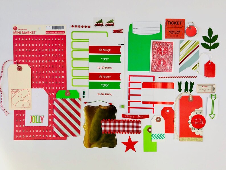 Christmas Gift Tags, Printable Journal Cards, Colorful Holiday Cards, Fa La La, Joy Journal Card, Fa La La Gift Tag, Holiday Gifts, Tags image 6