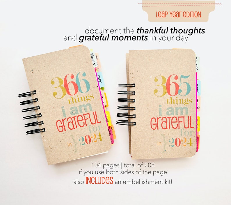 Gratitude Journal Notebook Today I Am Grateful For Happiness Journal Positive Thinking Thankful Diary Blessings Book Mindfulness Jotter Book image 6