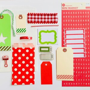 Christmas Gift Tags, Printable Journal Cards, Colorful Holiday Cards, Fa La La, Joy Journal Card, Fa La La Gift Tag, Holiday Gifts, Tags image 7