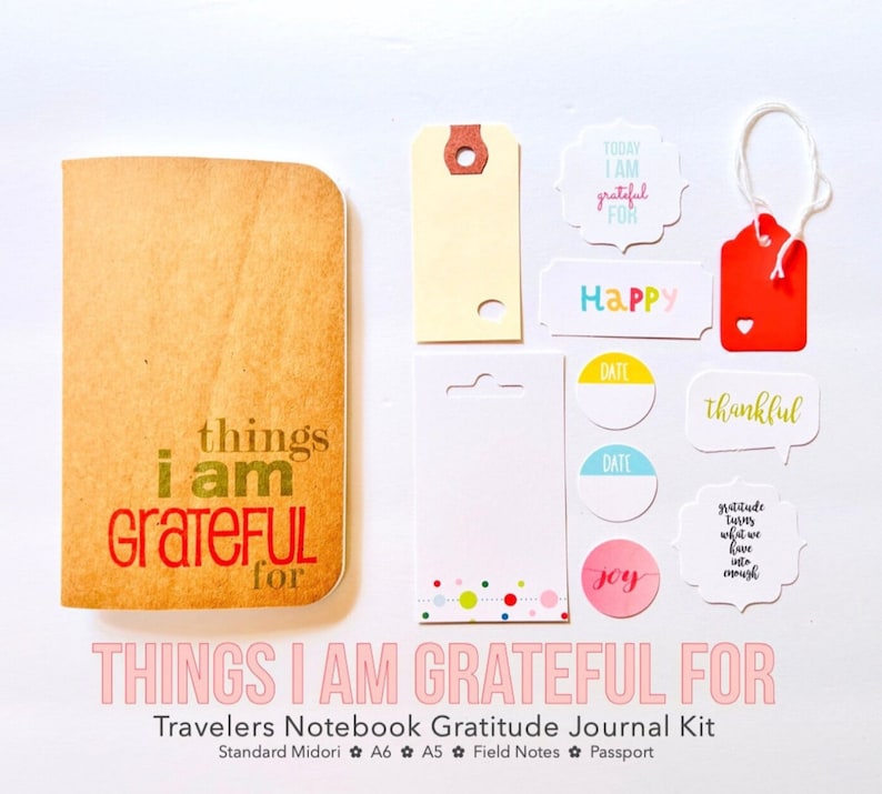 Gratitude Journal Notebook Today I Am Grateful For Happiness Journal Positive Thinking Thankful Diary Blessings Book Mindfulness Jotter Book image 8