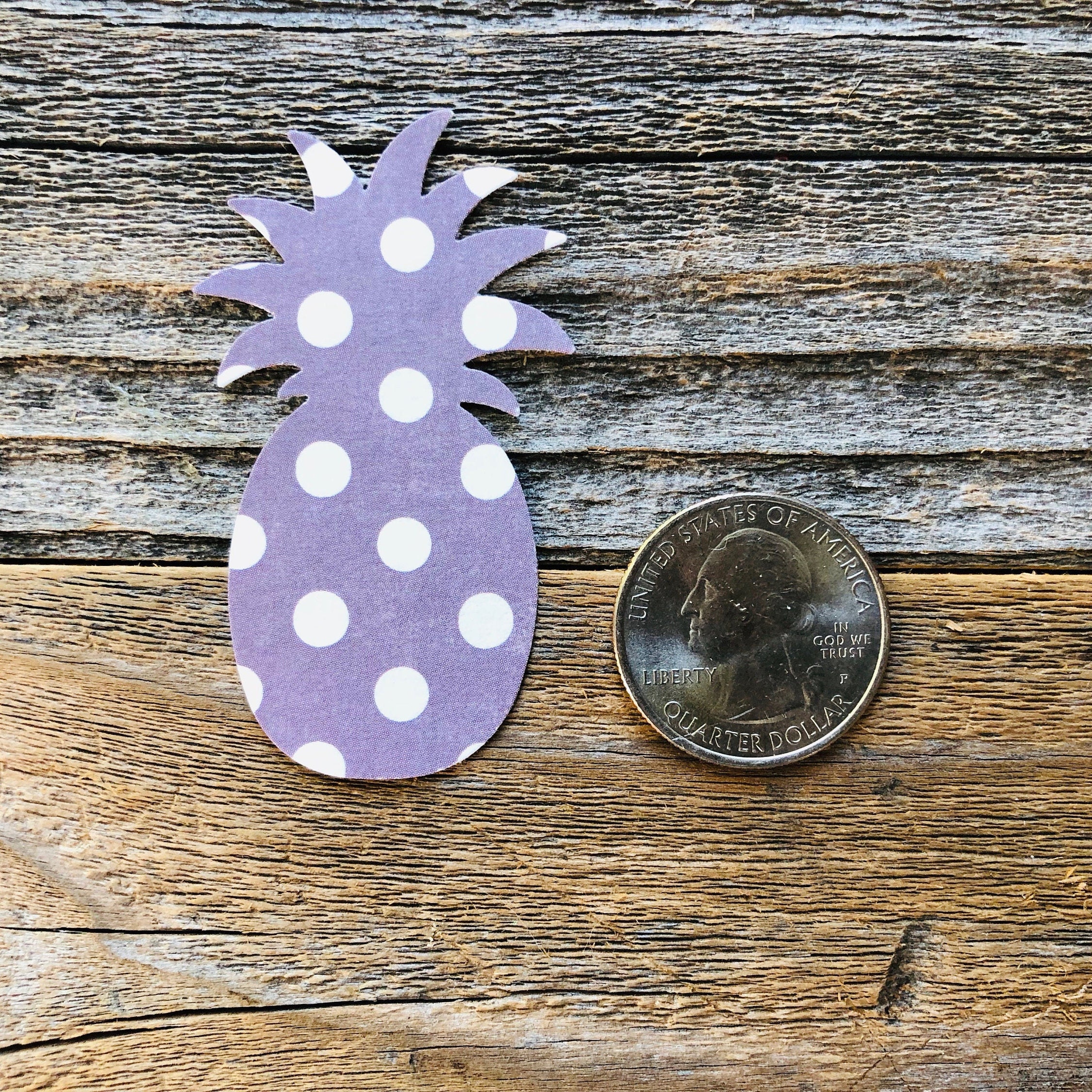 Pineapple Die Cuts Pineapples Pineapple Die Cut Pineapple Etsy