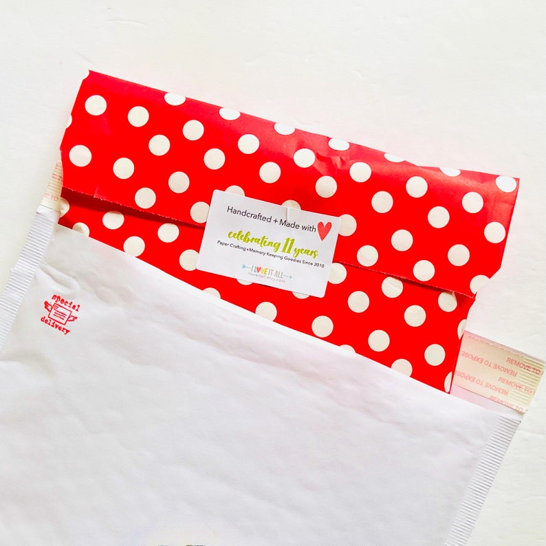 2023 Gratitude Journal  with Crafting Kit Mixed Paper Junk image 9