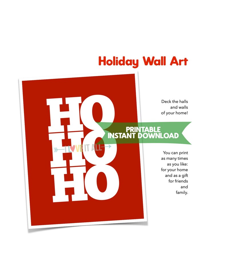 Christmas Gift Tags, Printable Journal Cards, Colorful Holiday Cards, Fa La La, Joy Journal Card, Fa La La Gift Tag, Holiday Gifts, Tags image 5
