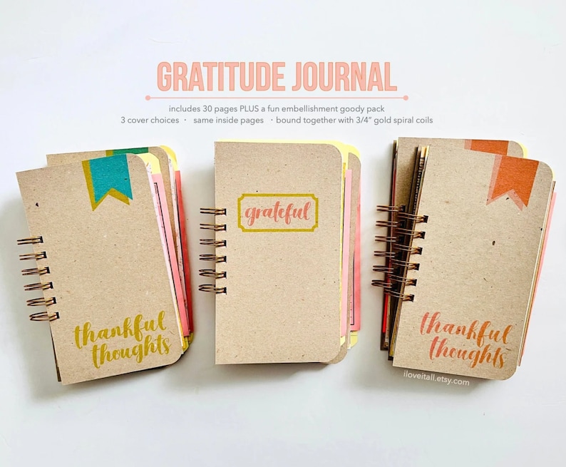 Gratitude Journal Notebook Today I Am Grateful For Happiness Journal Positive Thinking Thankful Diary Blessings Book Mindfulness Jotter Book image 7