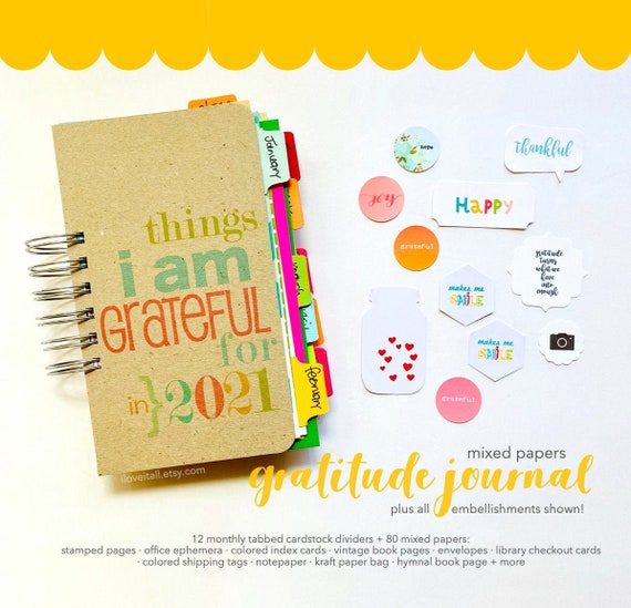 Gratitude Journal Thankful Journal Grateful Journal