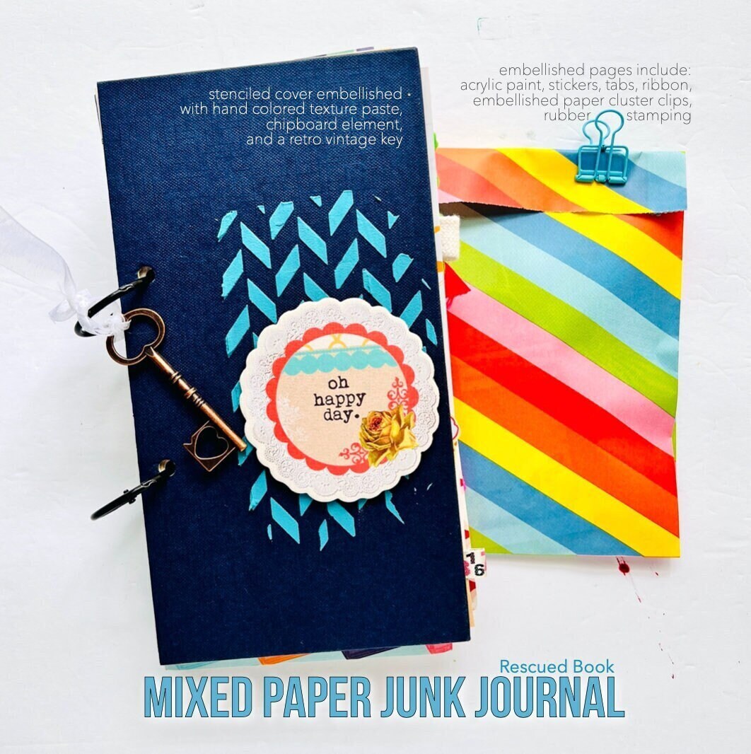 Book Covers for Journal Making Junk Journaling Art Journaling Book Binding  Repurposed Book, Altered Book 