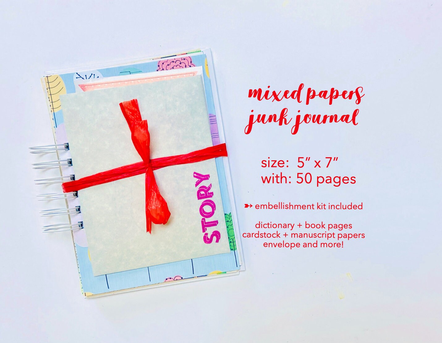 Spiral bound thesis image