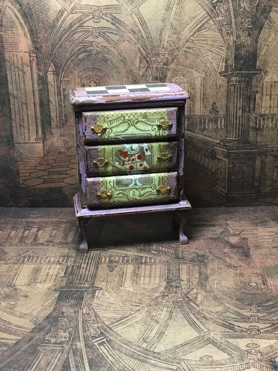 etsy miniature furniture