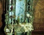 OOAK 1/12th Scale Dollhouse Furniture "The Forgotten Manor Collection"