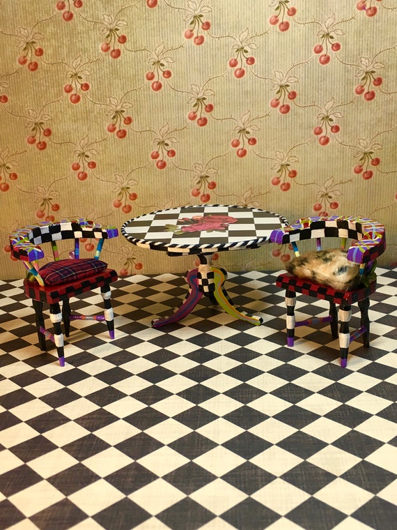 etsy dolls house miniatures