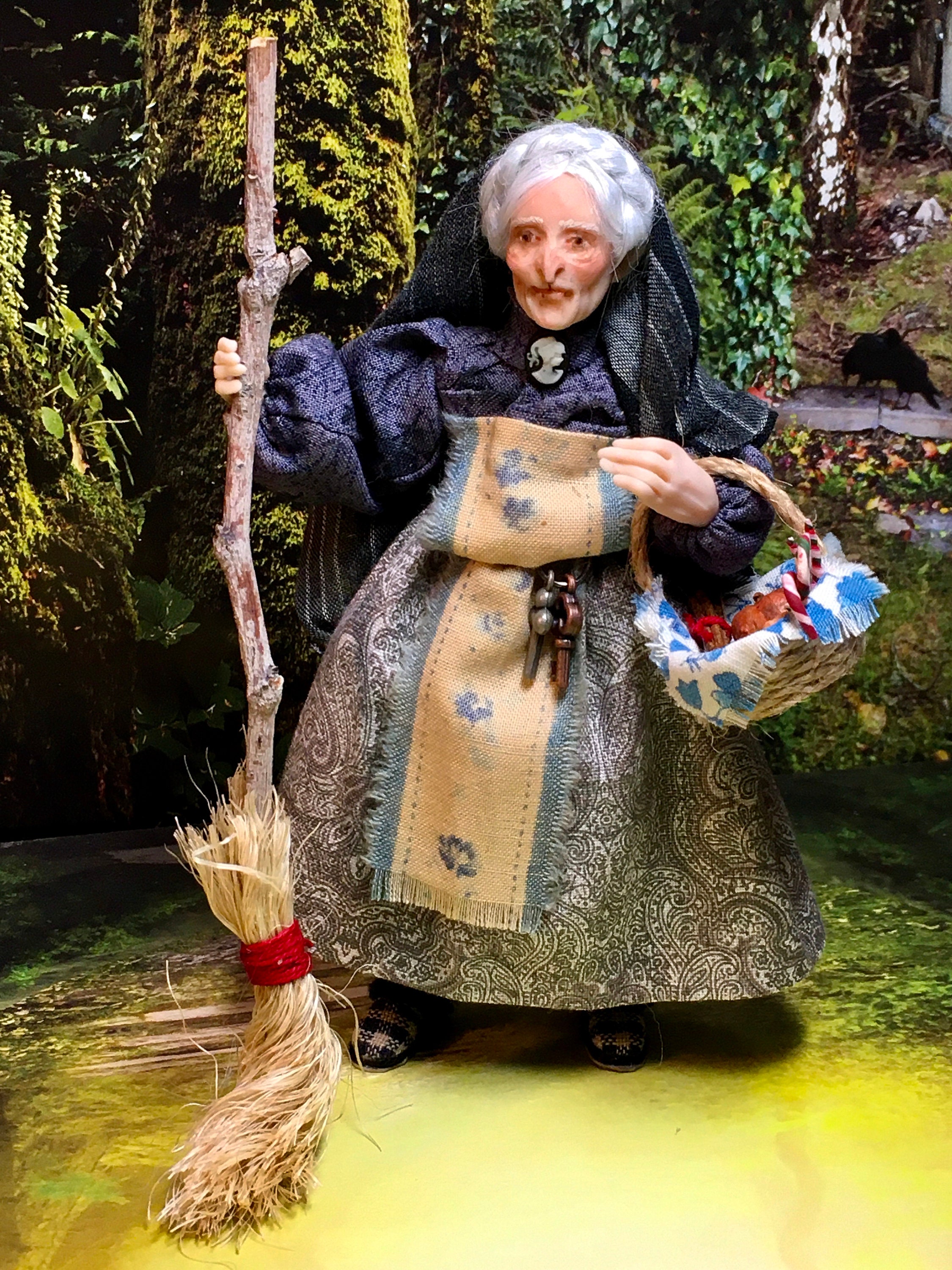 La Befana — Italian Christmas Witch