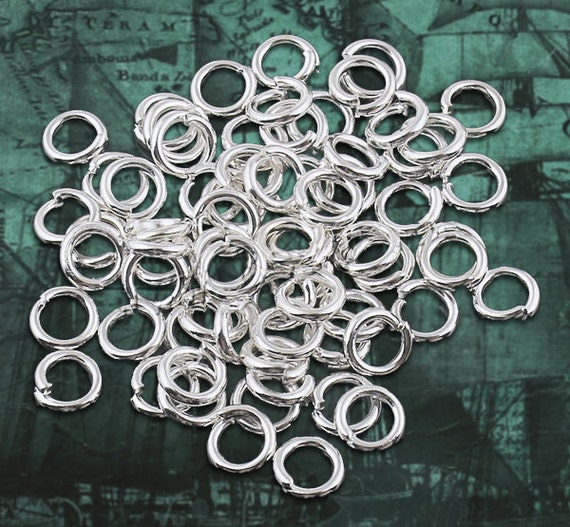 Saw cut jump rings clearance
