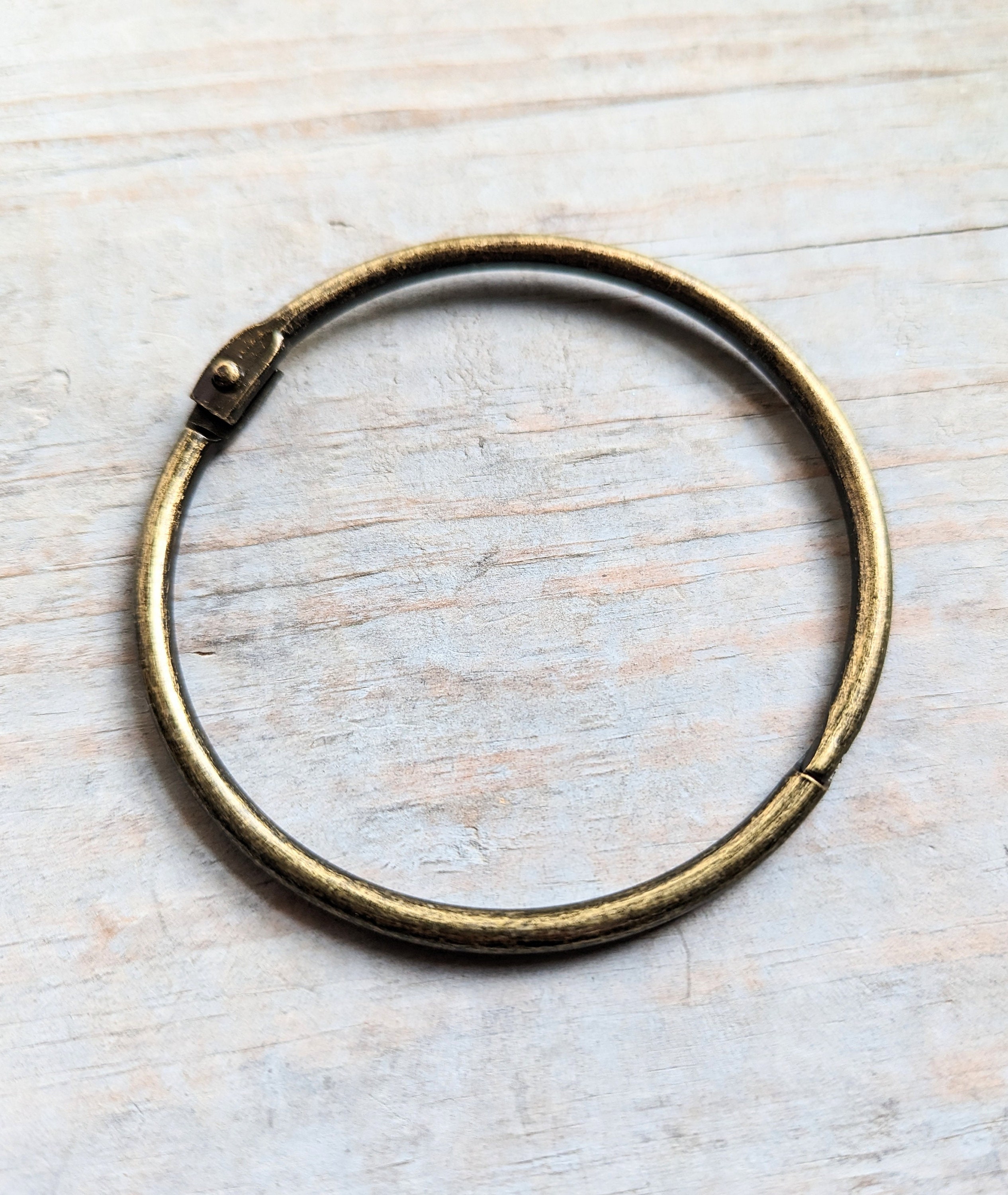 10 Inch Gold Metal Rings Hoops for Crafts Bulk Wholesale 6 Pieces