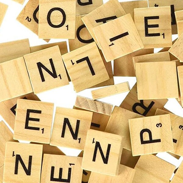 Bulk Scrabble Tiles Etsy