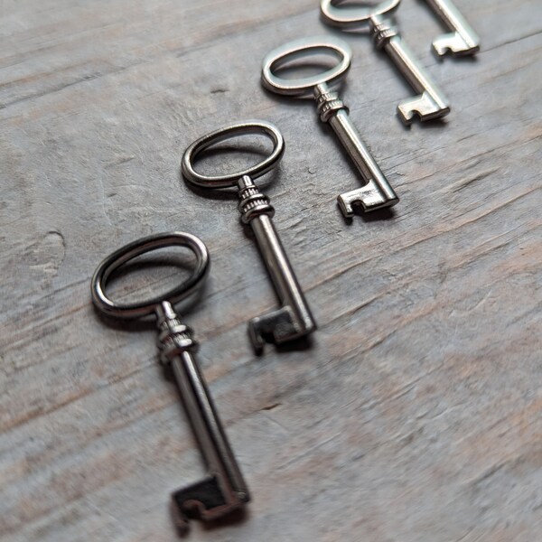 Bulk Skeleton Keys Etsy