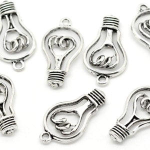 20 Silver Stereo//Speaker Metal Jewellery Charms 27x14mm