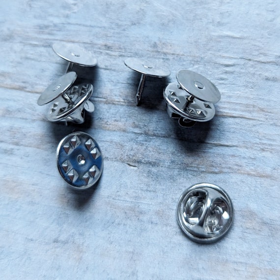 tie tacks blank pins