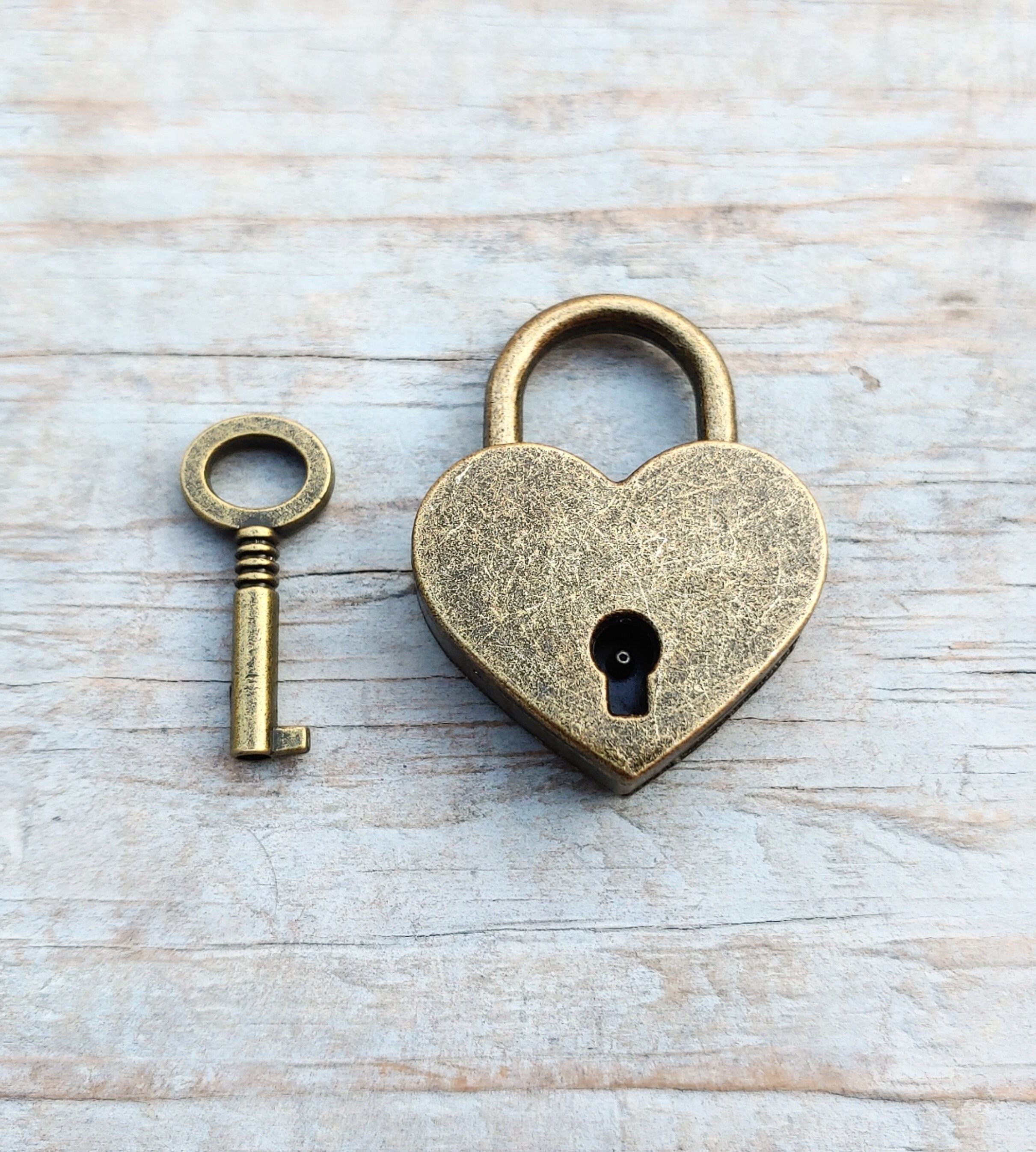 Small Heart Lock and Keys - heart padlock and key . heart shaped lock – The  Lonely Heart Co