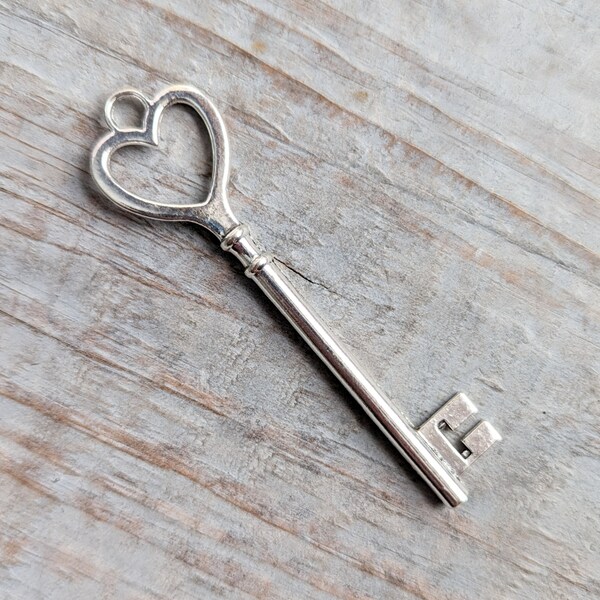 Vintage Heart Keys Etsy