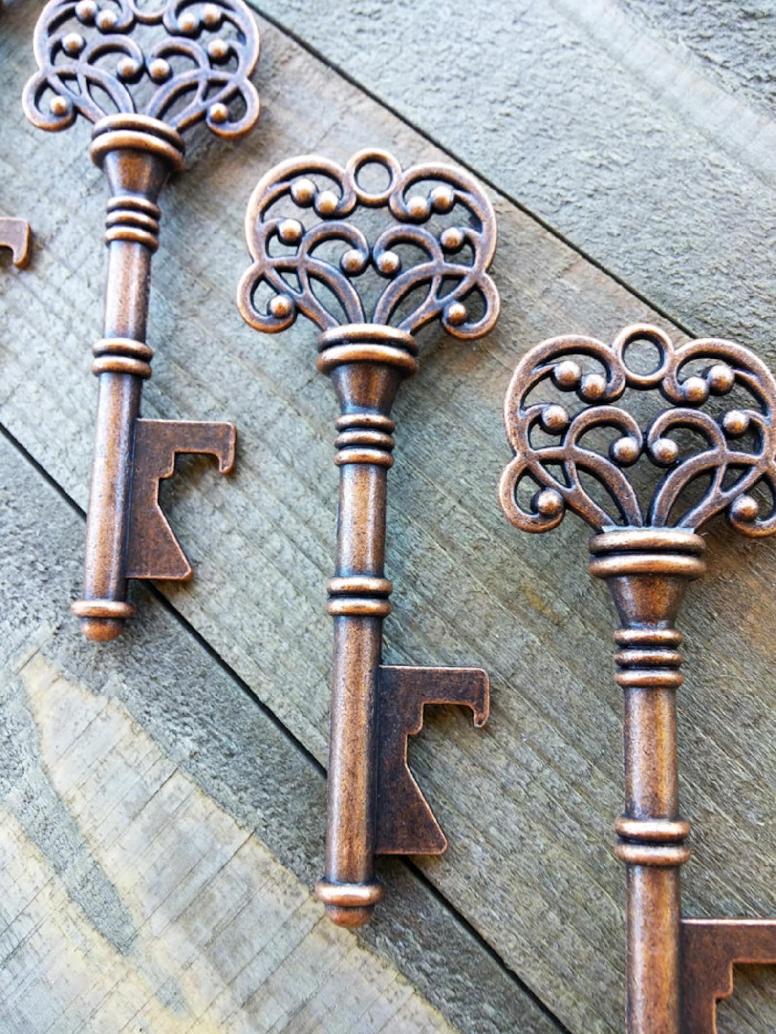 Skeleton Key Openers Large Skeleton Key Bottle Opener Key Etsy