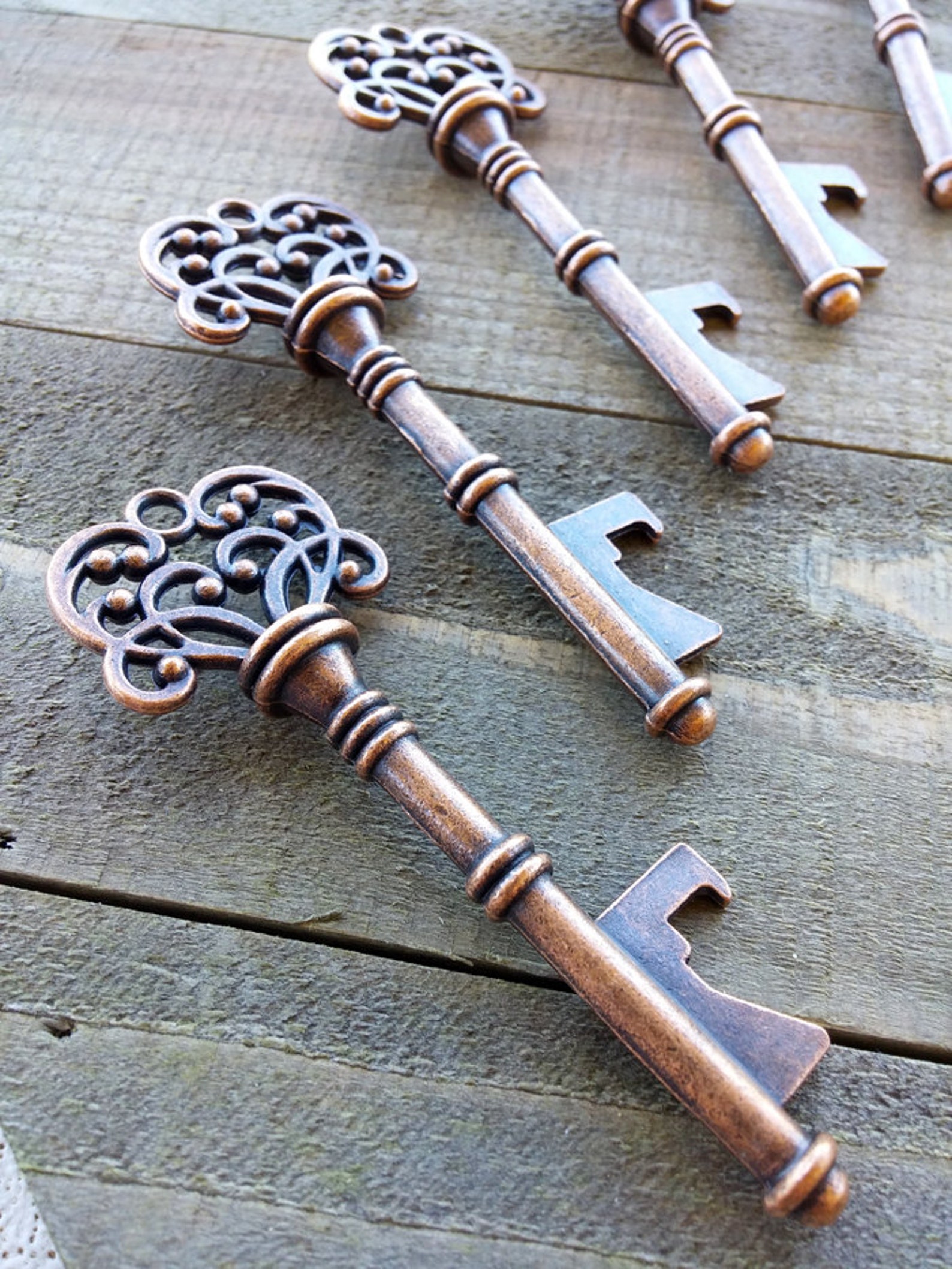 Skeleton Key Openers Large Skeleton Key Bottle Opener Key Etsy