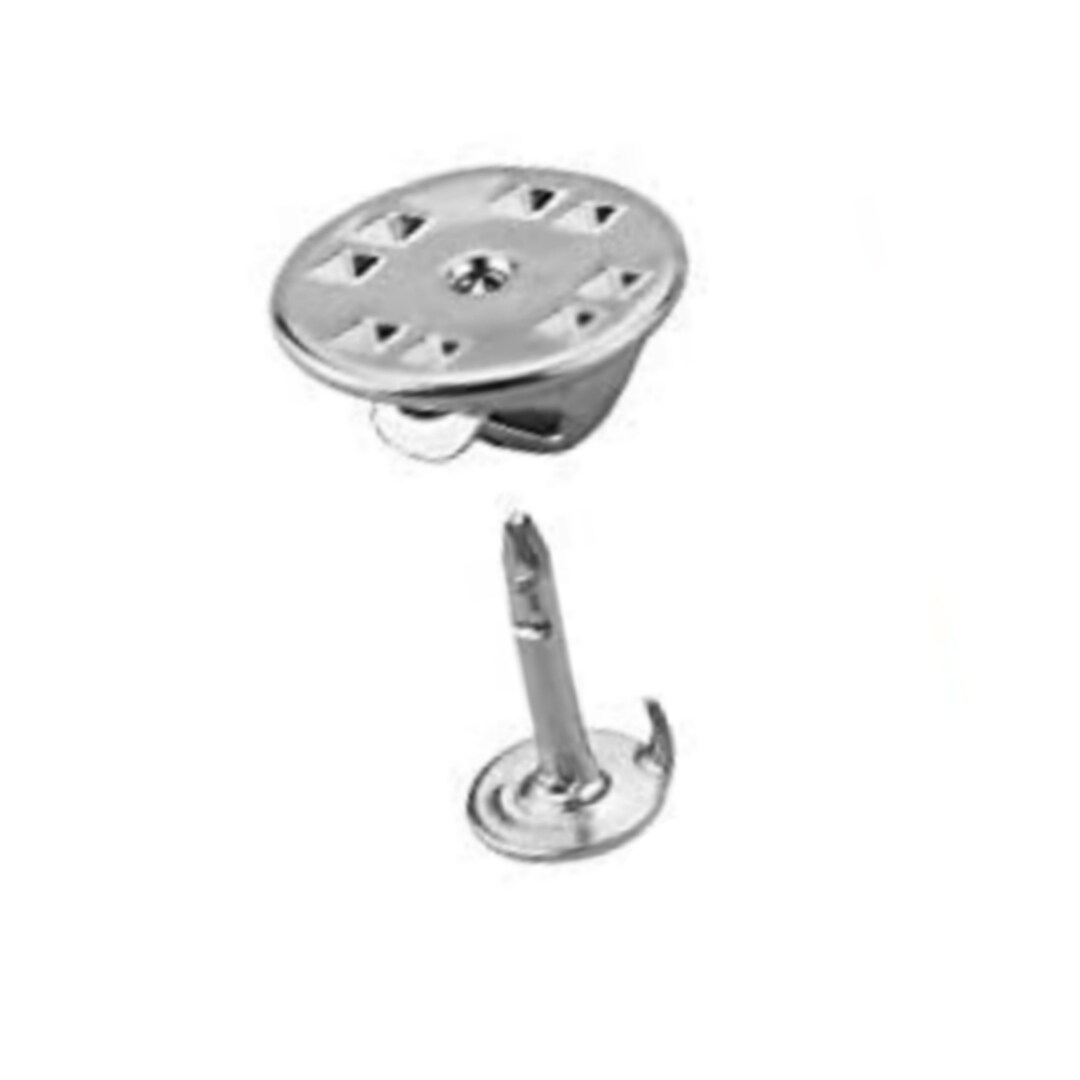 Lapel Pin Blanks 4 Sets 4mm Head With Matching Butterfly Etsy