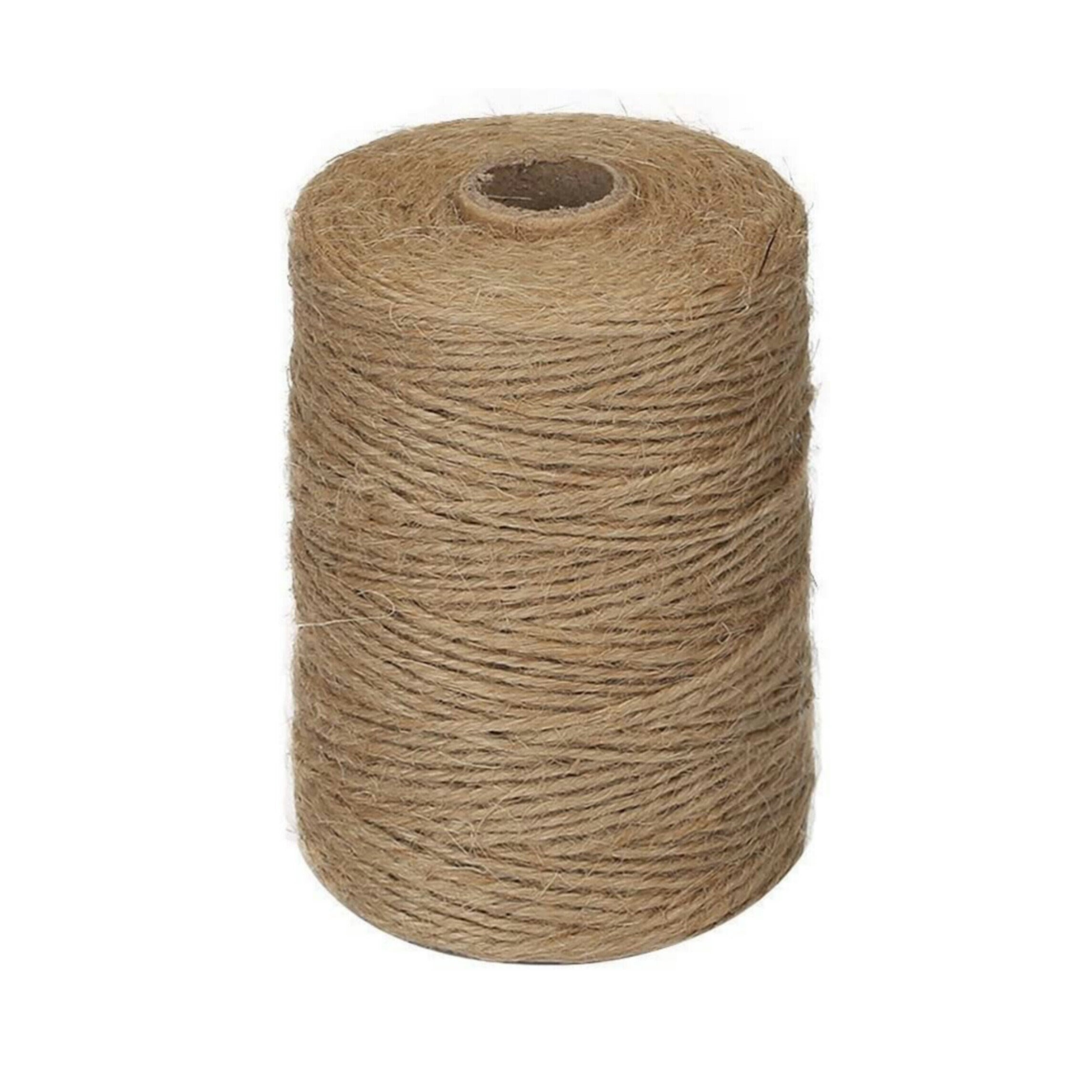 Jute Twine String Rope,3 Ply.2 3mm, 4mm, 6mm & 10mm Thick.natural