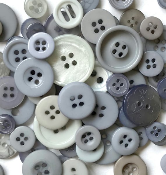 Grey buttons bulk deals