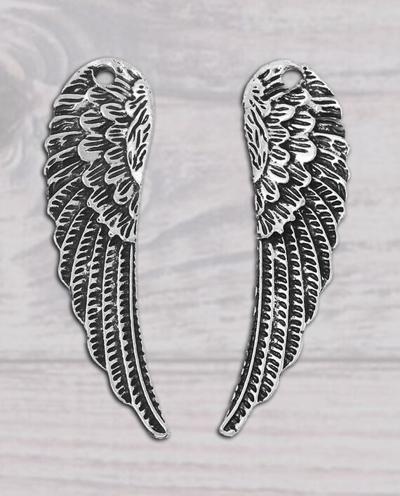 Sterling silver angel shop wing charm wholesale