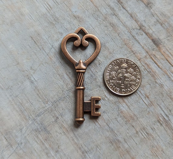 ENDPIN/エンドピン】 SKULL KEY CHARM（キーケース／キー