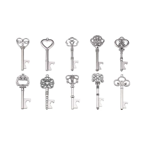 Large Skeleton Keys 3-4.5 Assorted Colors 10 Pieces Assorted Steampunk Vintage Styles Mixed Set Wedding Key Decorations Favors Bulk Lot Set Large Skeleton Keys 3-4.5 Assorted Colors 10 Pieces Assorted Steampunk Vintage Styles Mixed Set Wedding Key Decorations Favors Bulk Lot Set