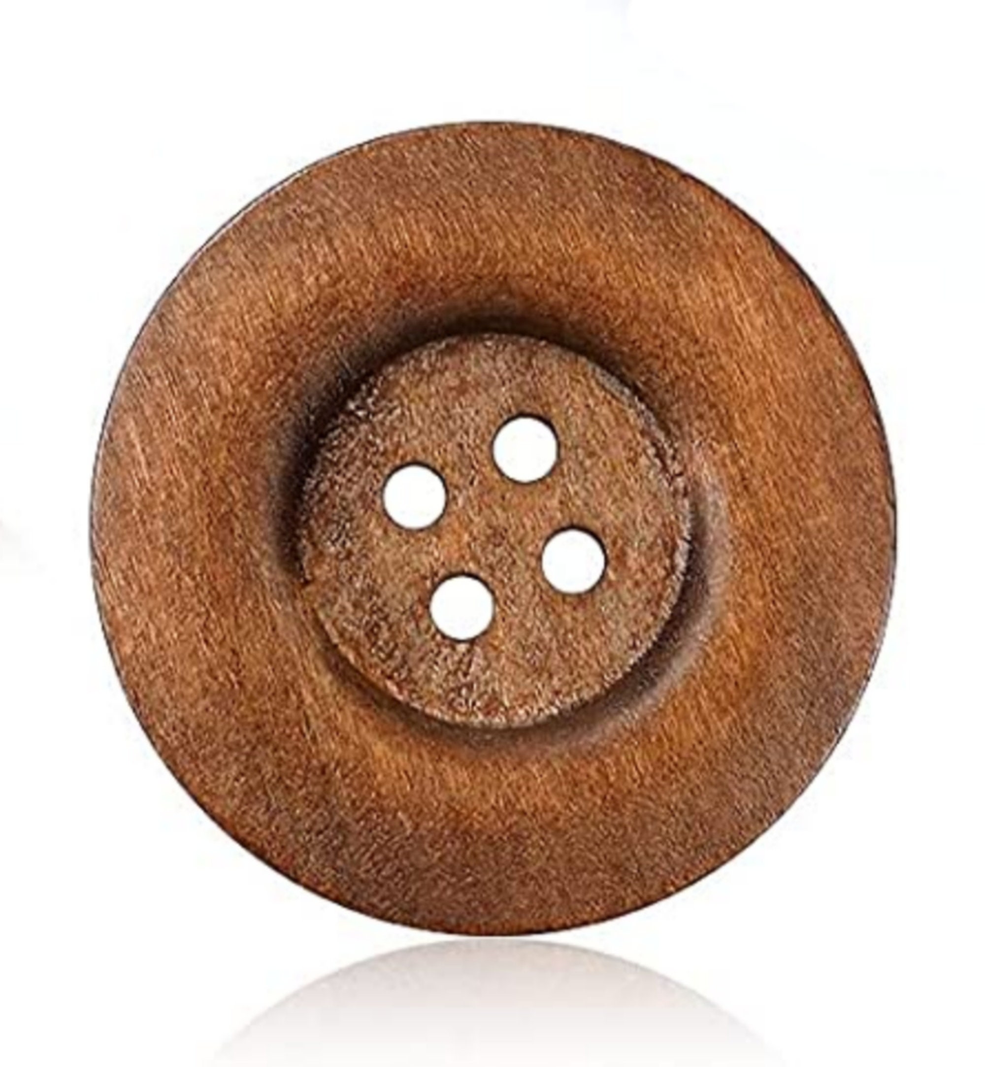 Large Wooden Buttons 5cm, Giant Wooden Buttons, Natural Wood Buttons, Large  Coat Buttons, 2 Inch Buttons, 50mm Buttons, UK Sewing Supplies 