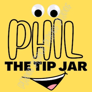 Tip Jar, Tip Jar Sign, Tips Jar, Tip Jar for Bartenders, Tip Jar Printable, Tip Jar for Restaurant, Printable Tip Jar, Tip Jar PNG, Digital