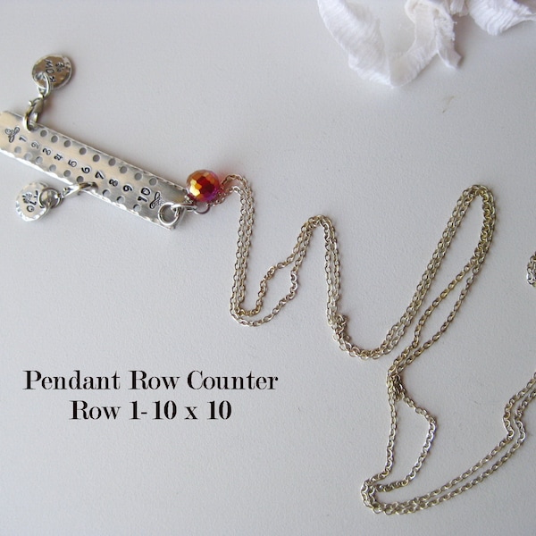 Knitting Row Counter Etsy