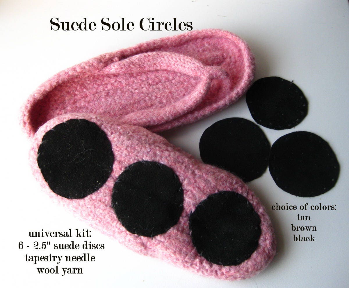 Slipper bottoms best sale