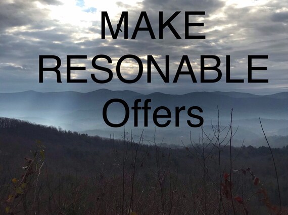 Offers Welcome - Etsy display picture 1
