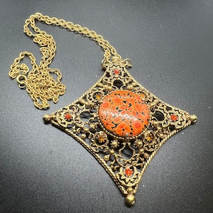 Signed Florenza Necklace