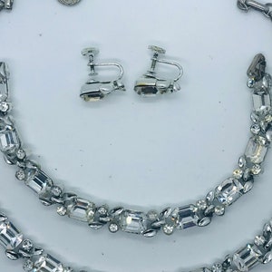Collier bracelet cristal Lisner Parue