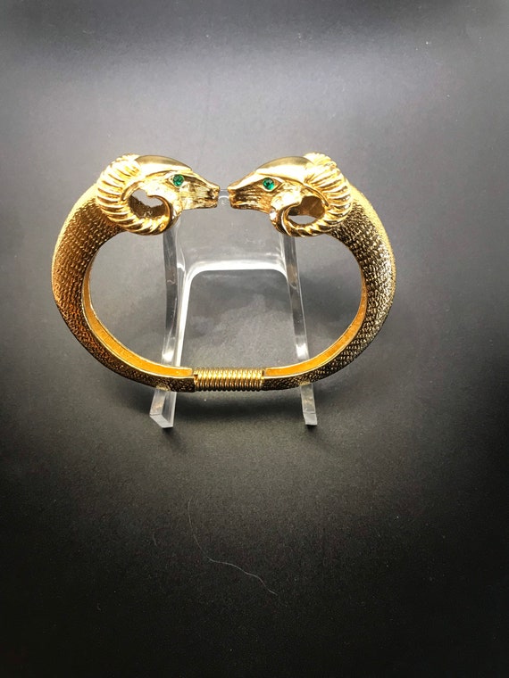 KJL for Avon Rams Head Bracelet - image 2