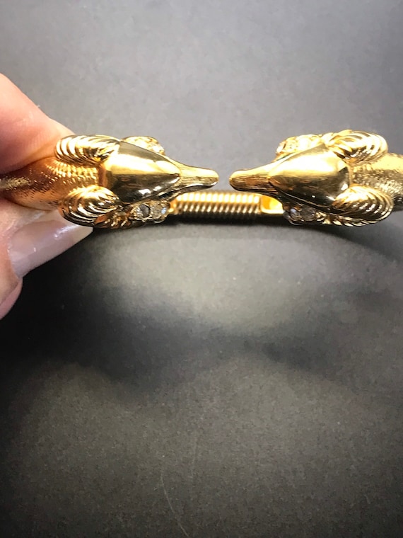 KJL for Avon Rams Head Bracelet - image 4